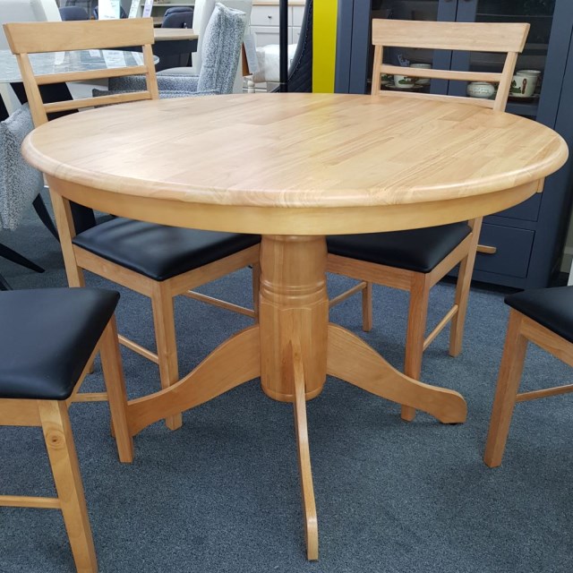 42'' Drum Dining Table