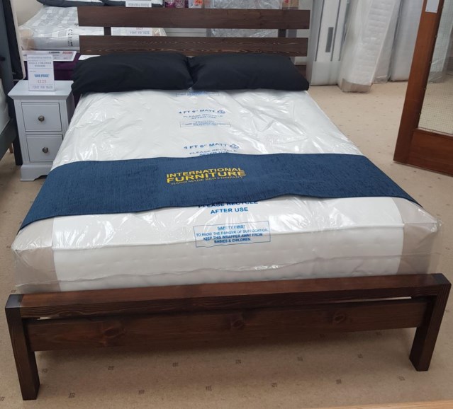 Tower 4'6'' Bed Frame