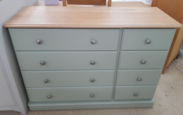 Shire 8 Drawer Chest