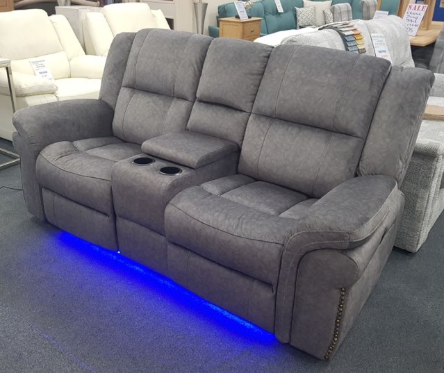 West Electric Reclining 2 Seater Sofa