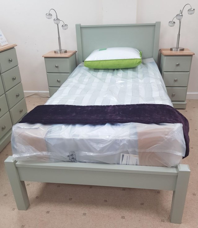 Sussex 3ft Painted Bedstead