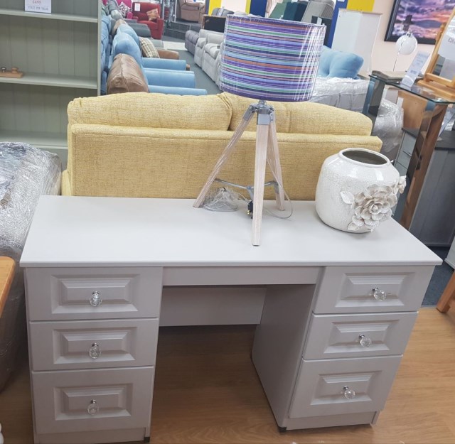 Laz Double Dressing Table