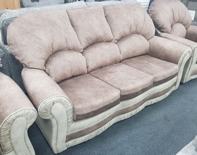 Amor 3 Seater Sofa