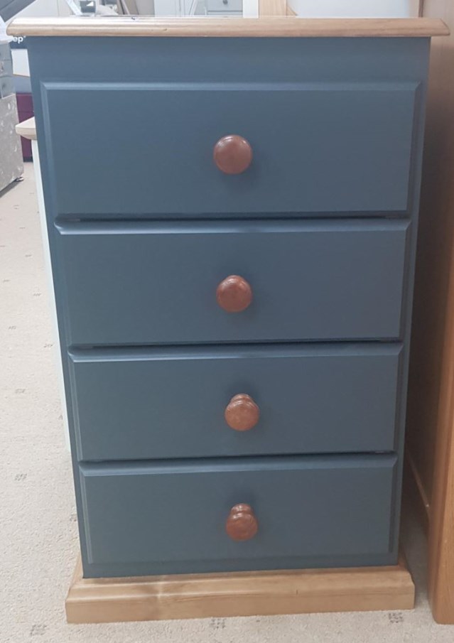 4 Drawer Bedside