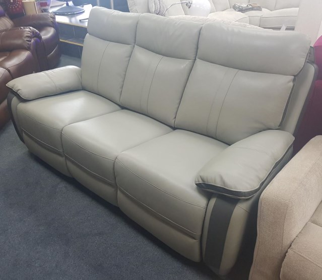 Anna 3 Seat Electric Reclining Sofa