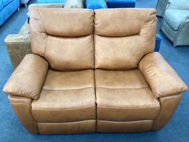 Lucy 2 seat recliner sofa