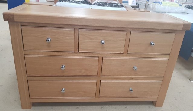 Maldon 3 Over 4 Chest of Drawers