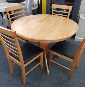 42'' Drum Dining Table