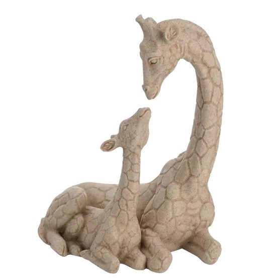 Giraffe and Calf Figurine