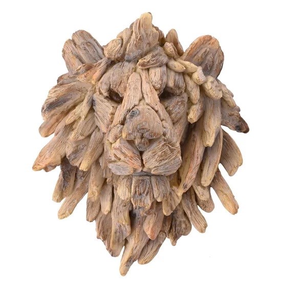 Lion Head Wall Art