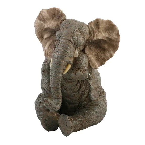 Sitting Elephant