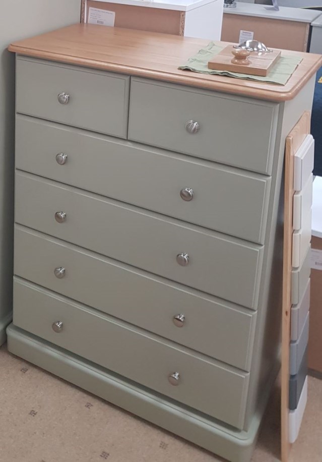 Shire 2 Over 4 Chest of Drawers