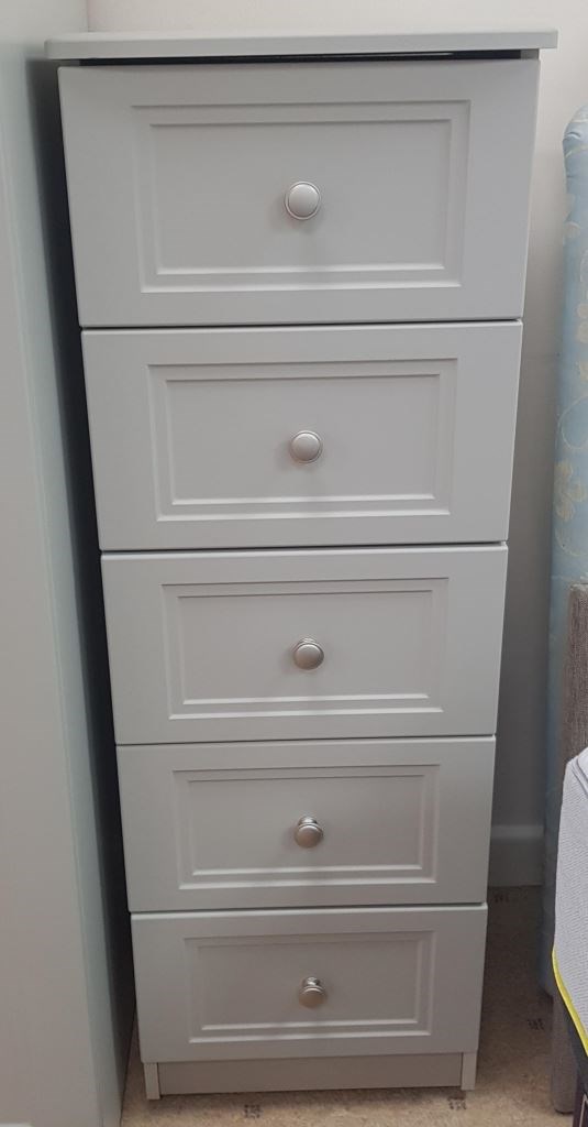 Wells 5 Drawer Tallboy