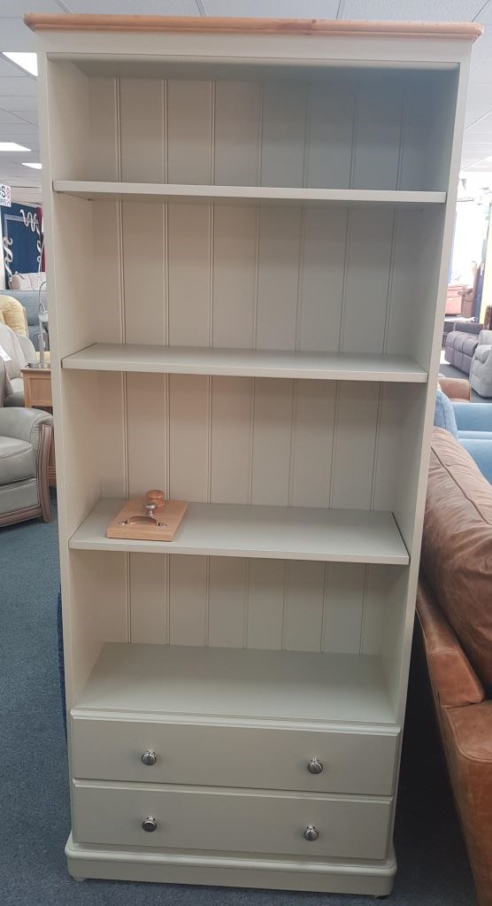 Wiltshire 2 Drawer Bookcase