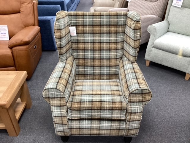 Fireside Wing Chair